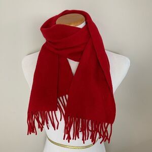 Ralph Lauren 100% lambswool scarf